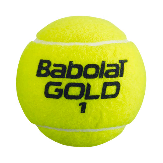 Piłki do tenisa ziemnego Babolat Gold Championship 4szt 502082
