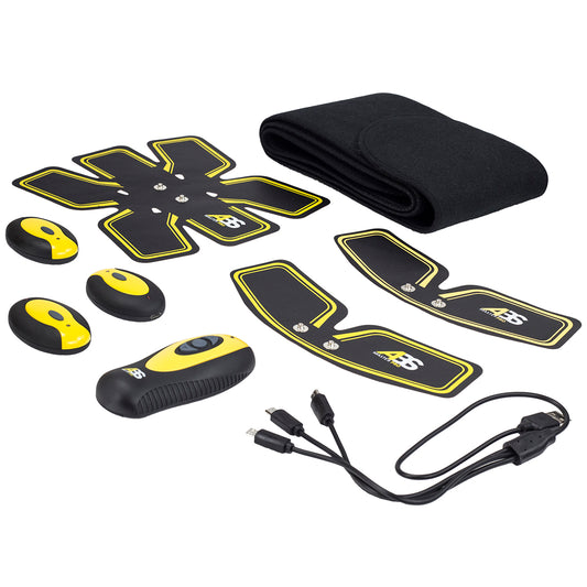 Abs master pro elektrostymulator mięśni nn Hms