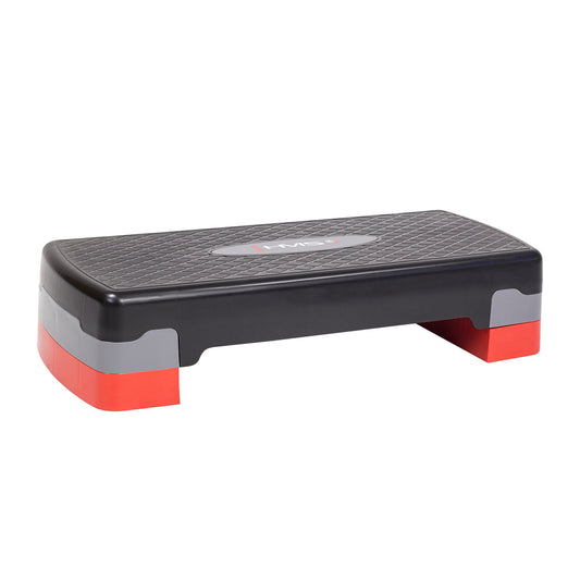 Black/gray/red step do aerobiku AS003 Hms