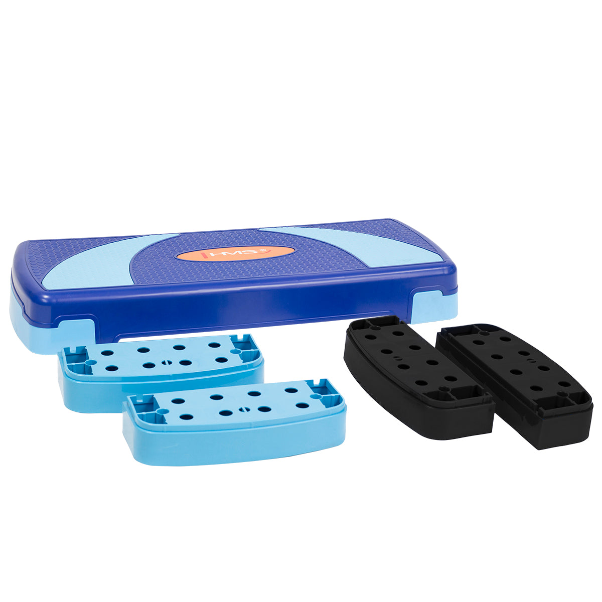 Blue/l.blue step do aerobiku AS004 Hms