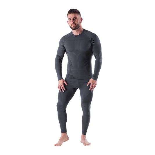 Spodnie termoaktywne szare męskie 2xl/3xl ragnar BTS0060 Nils