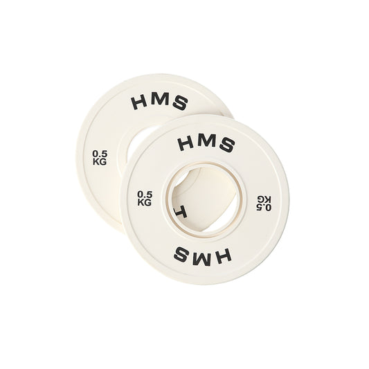 Talerz olimpijski 2 x 0.5 kg CBRS05 Hms