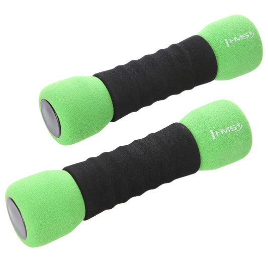 Zielony ciężarki miękkie 2 x 1.5 kg CM07 Hms