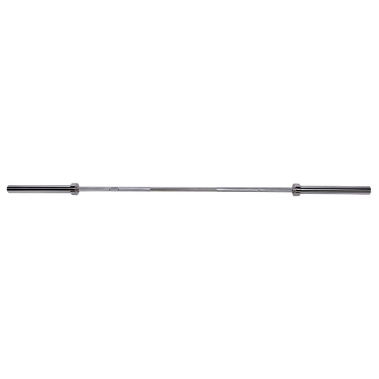 Gryf olimpijski 20kg 2200mm + zg1500 silver zaciski lock jaw (2 szt) GO900 Hms Premium