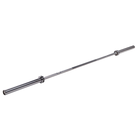 Gryf olimpijski 20kg 2200mm + zg1500 silver zaciski lock jaw (2 szt) GO901 Hms Premium