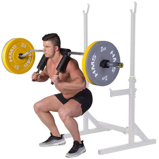 + zaciski zg1000 red gryf olimpijski łamany 21kg 2300mm hms GOL320 Hms Premium