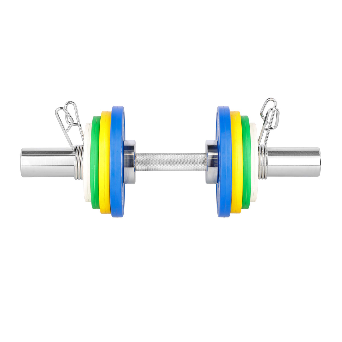 (+zaciski) gryf krótki olimpijski 5kg 50cm GOP050 Hms