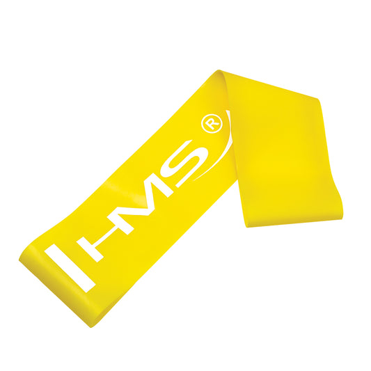Yellow 0.4 x 50 x 500 mm guma do ćwiczeń GU04 Hms