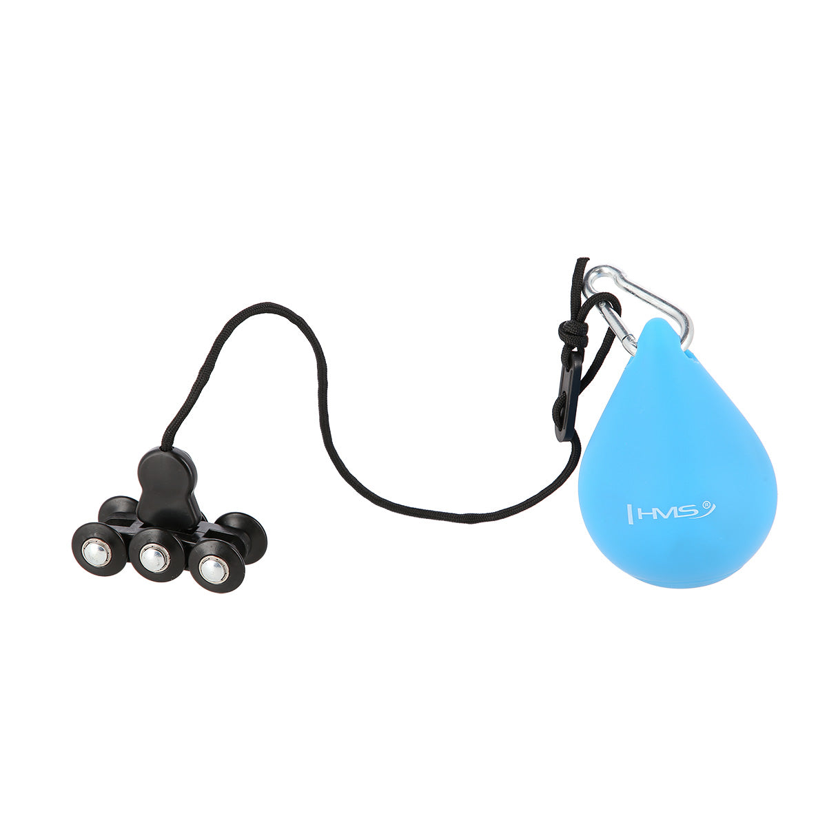 Hula hop blue z wypustkami i obciążnikiem HHW01 Hms