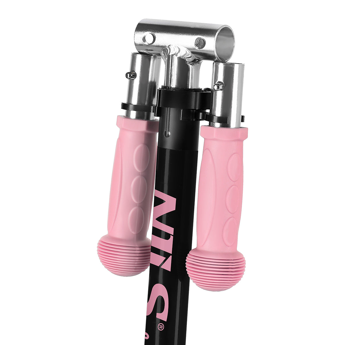 2w1 pink hulajnoga dziecięca HLB202 Nils Fun