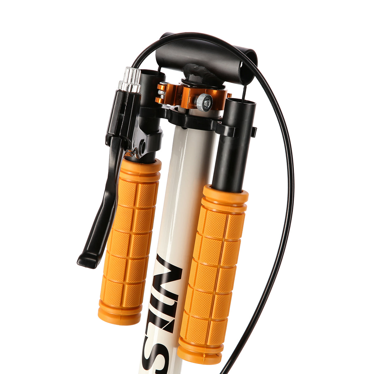 White-orange hulajnoga HM0107 Nils Extreme