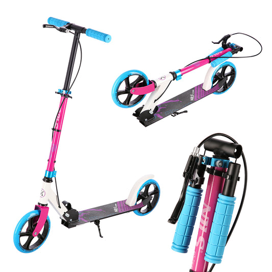White-pink hulajnoga HM0107 Nils Extreme