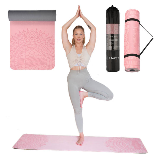 Mata tpe do jogi light pink YM10 Hms