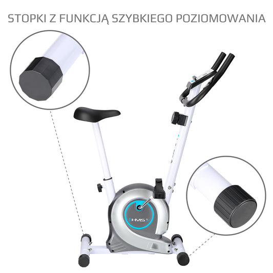 White rower stacjonarny magnetyczny M8750 Hms