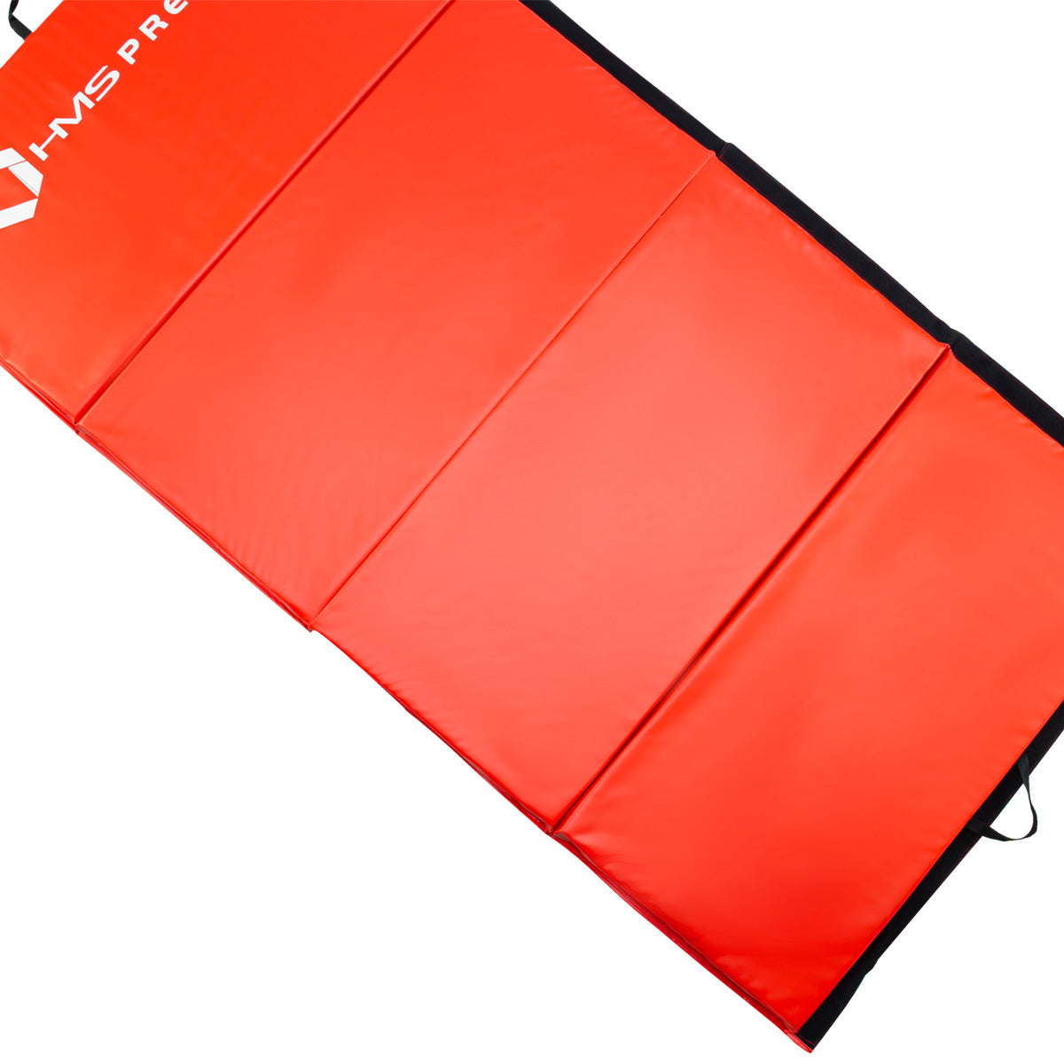 Red materac gimnastyczny składany 2400x1200 mm MGS01 Hms Premium