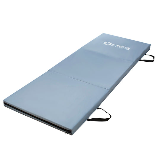 Grey materac gimnastyczny składany 1800x600mm MGS02 Hms Premium