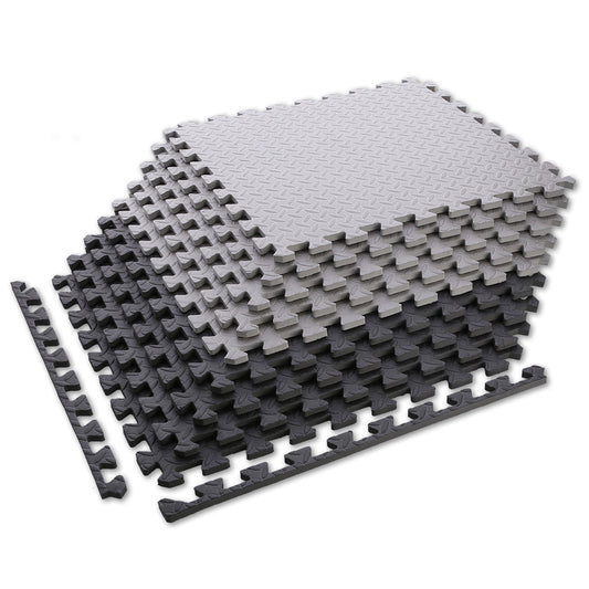 Mata puzzle l.gray 9 elementów 12mm MP12 Hms Premium