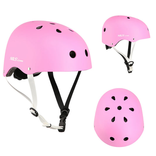 Różowy rozm. xs(48-52cm) kask MTW001 Nils Extreme