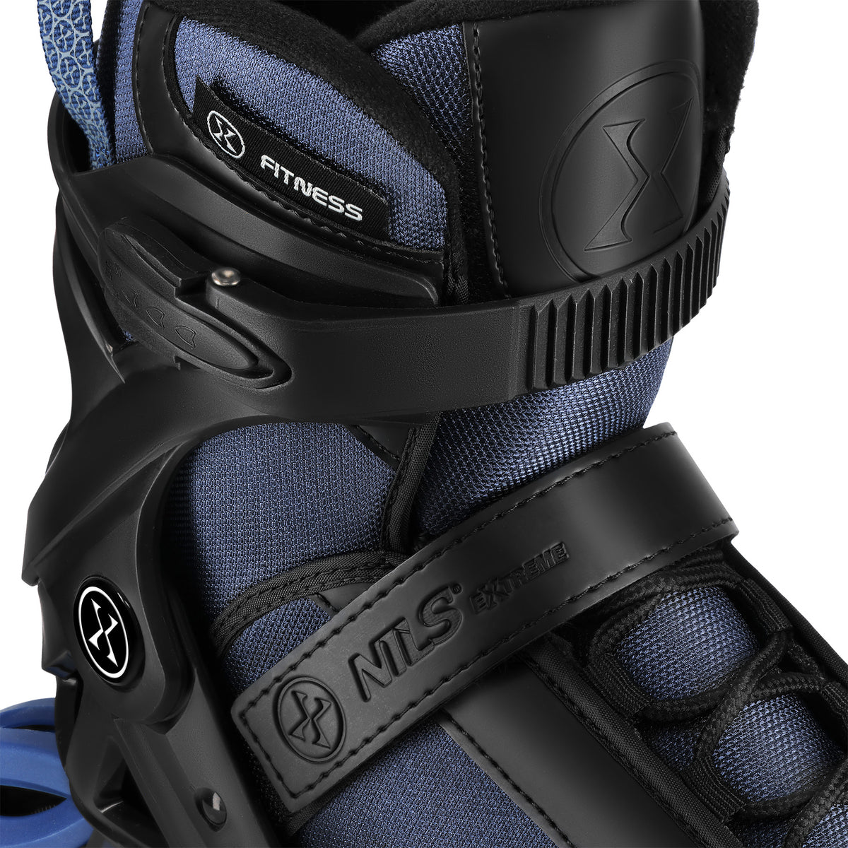 Łyżworolki armour granatowe rozm. 45 NA22151 Nils Extreme