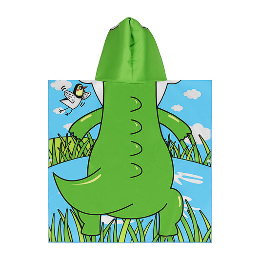 Ręcznik ponczo crocodile NAR20 Nils Aqua