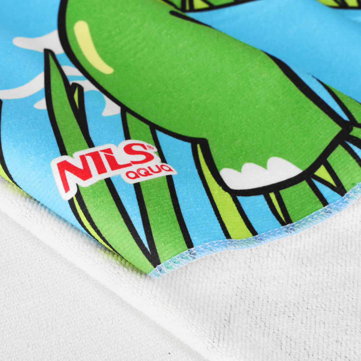 Ręcznik ponczo crocodile NAR20 Nils Aqua