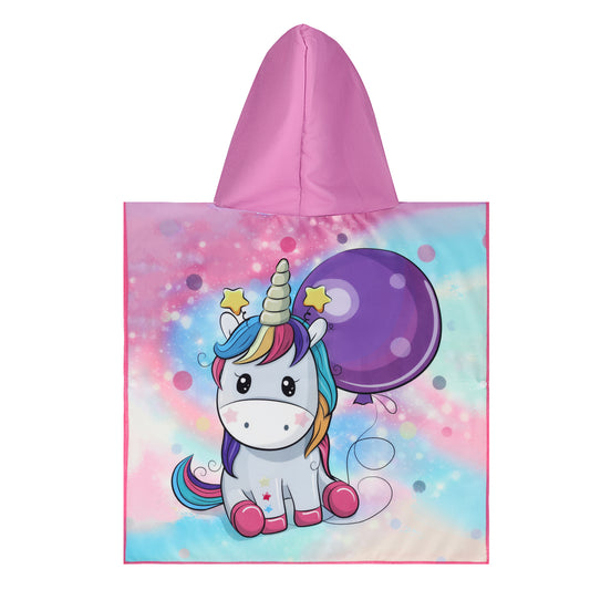 Ręcznik ponczo unicorn NAR20 Nils Aqua