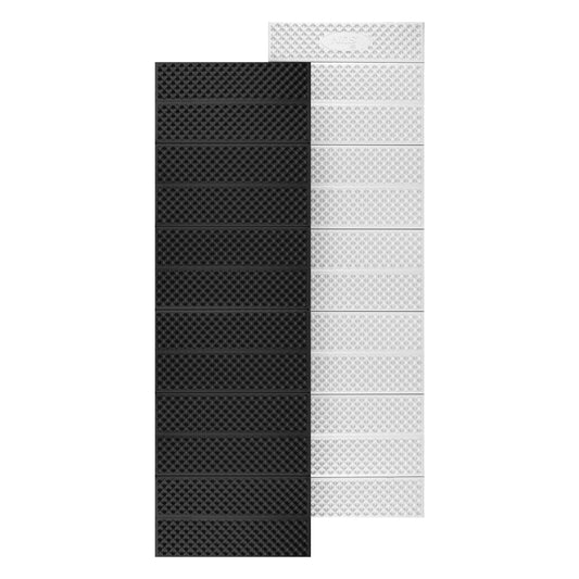 Karimata składana turystyczna z podbiciem aluminiowym + xpe 195 cm czarna NC17103 Nils Camp
