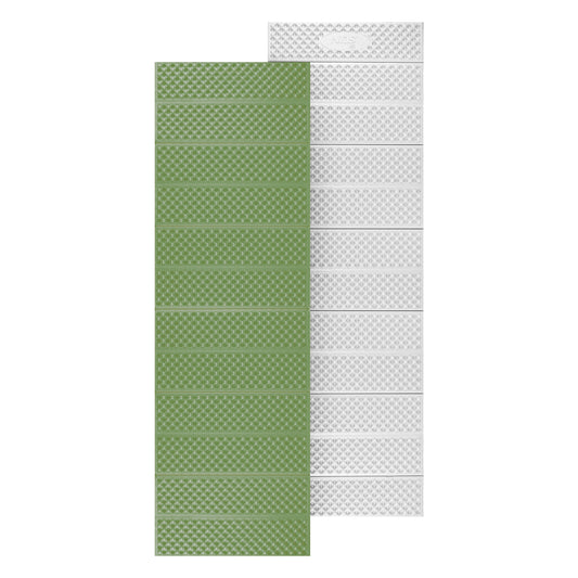 Karimata składana turystyczna z podbiciem aluminiowym + xpe 195 cm zielona NC17103 Nils Camp