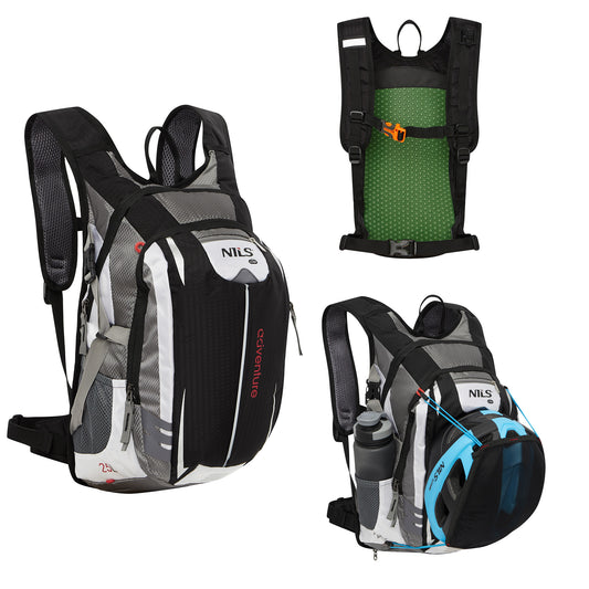 Plecak czarny adventure 25l NC1766 Nils Camp