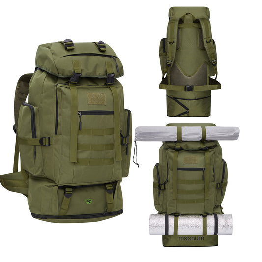 Plecak taktyczny zielony magnum 100l NC1785 Nils Camp