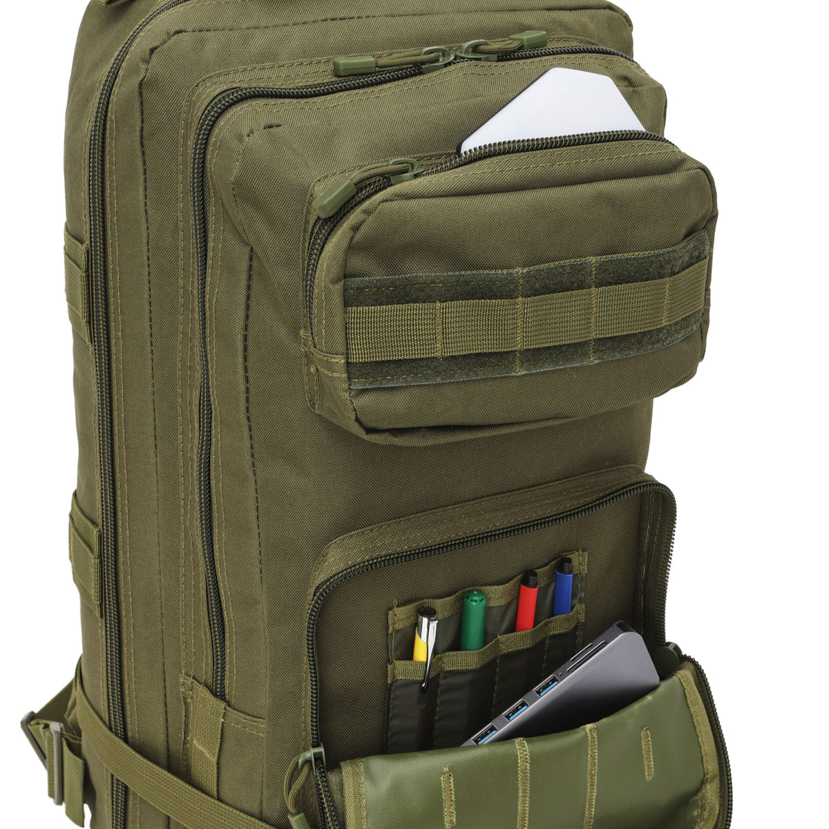 Plecak taktyczny ranger zielony 45l NC3902 Nils Camp