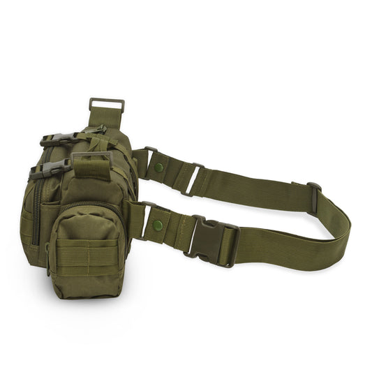 Torba biodrowa zielona xl NC3907 Nils Camp