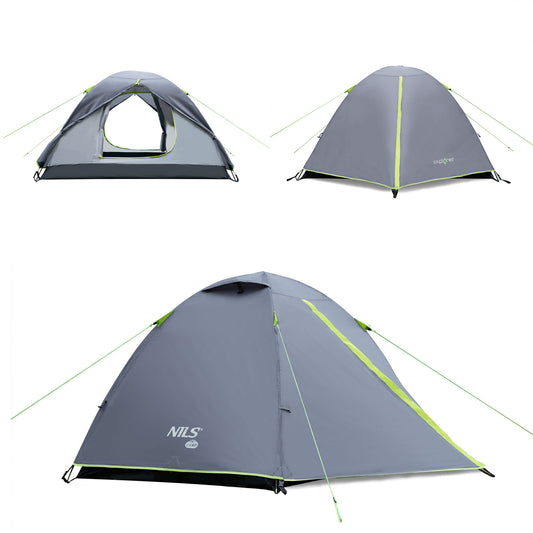 Namiot kempingowy szary explorer NC6004 Nils Camp