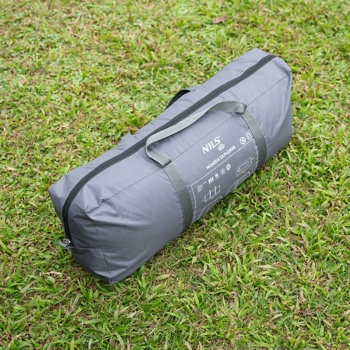 Namiot kempingowy szary explorer NC6004 Nils Camp