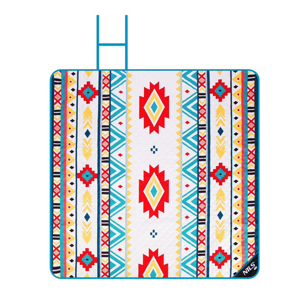 Aztek koc piknikowy 195x200 cm camp NC8022 Nils
