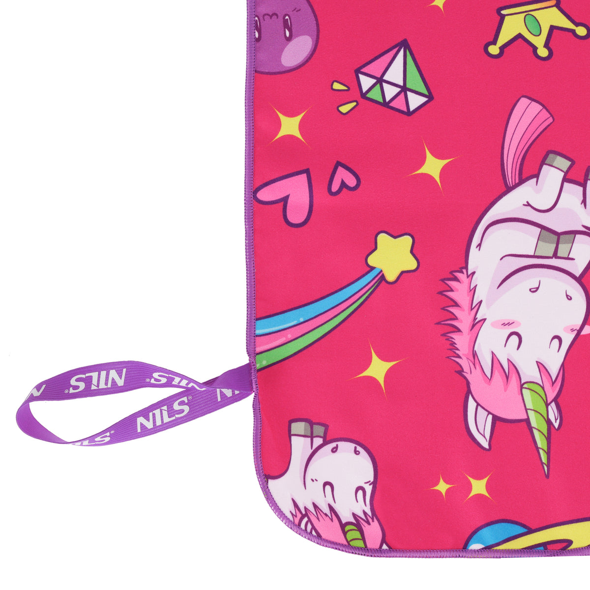 Ręcznik dla dzieci unicorn 160x80 cm NCR16 Nils
