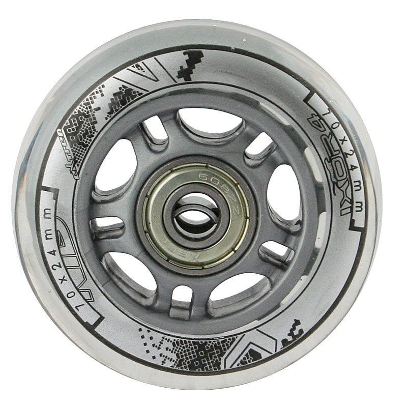 Pu 70x24 82a przezroczyste (4 szt.) + abec-7 (8 szt.) zestaw Nils Extreme