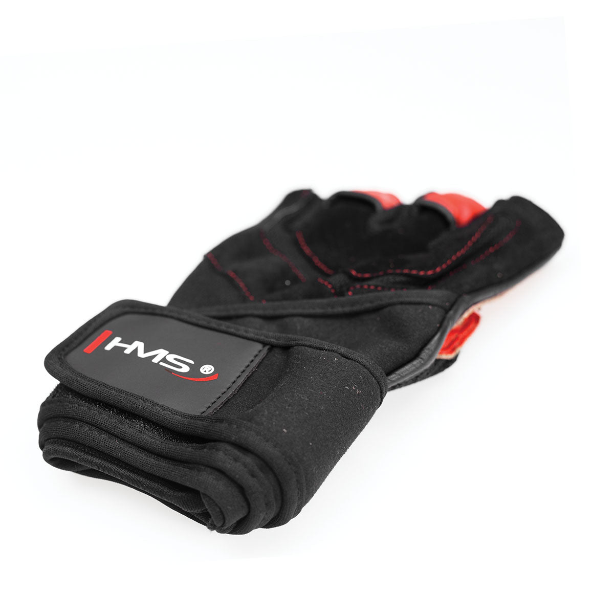Black/red rozm. s rękawice na siłownię RST01 Hms