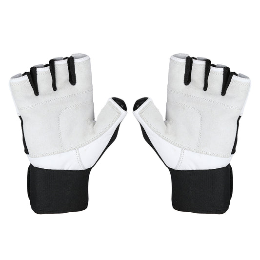 White-black rozm. xxl rękawice na siłownię RST04 Hms