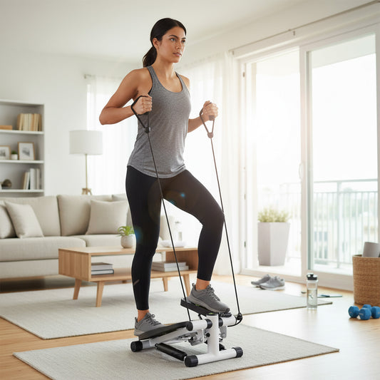 Stepper prosty z linkami S3038 Hms