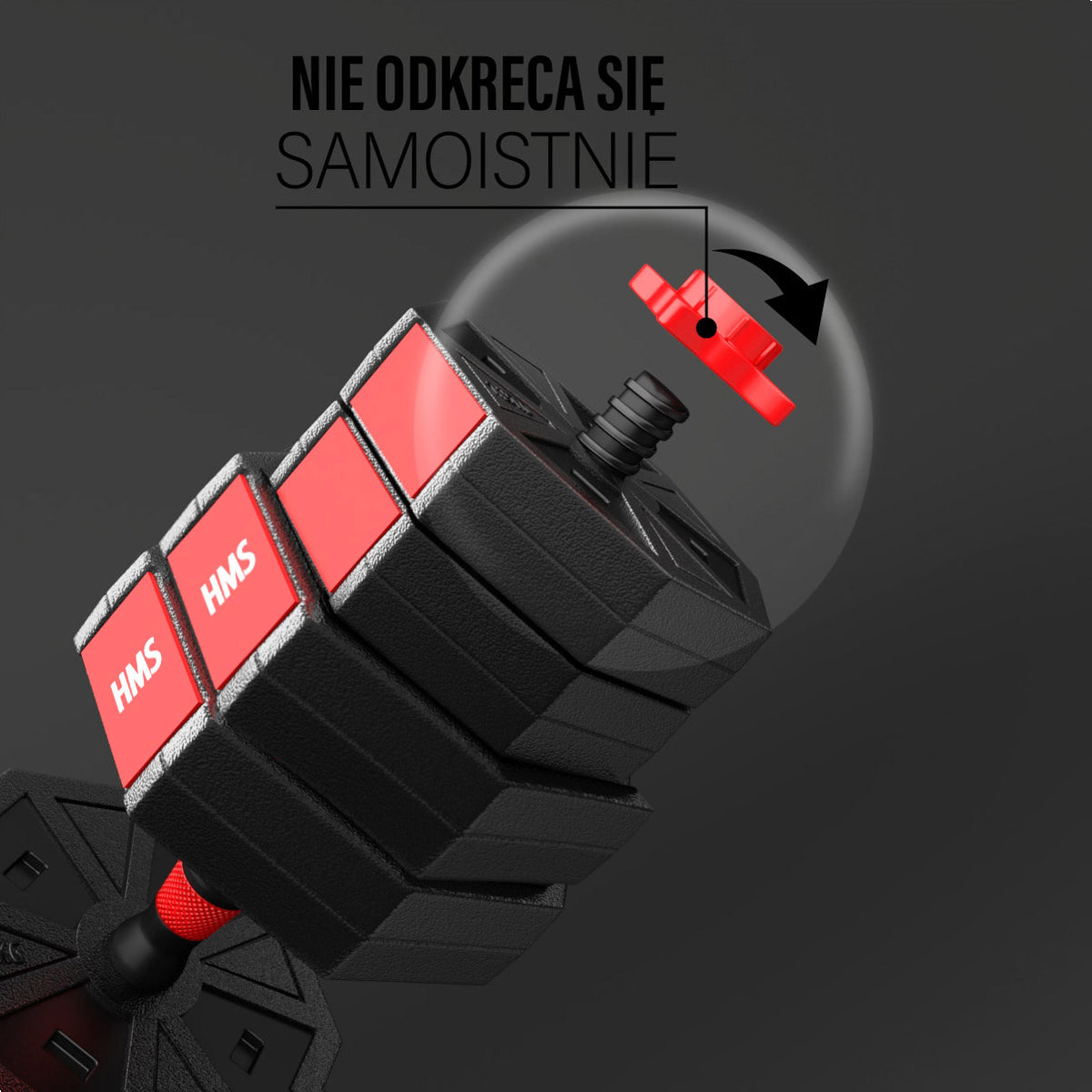 Sztangielki-sztanga kompozyt 40 kg SGC40 Hms