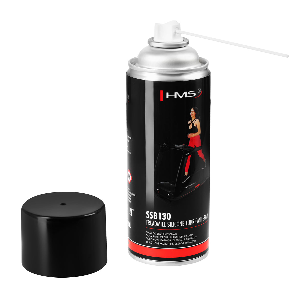Smar do bieżni w sprayu 450ml (kod gtu03) SSB130 Hms