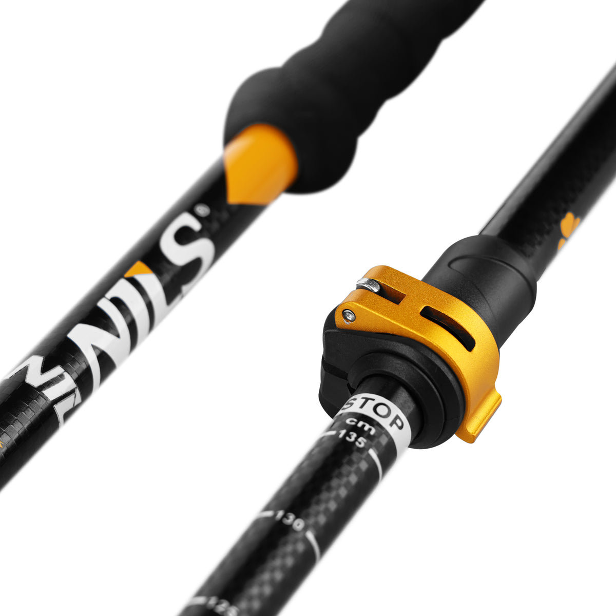 Kije trekkingowe aluminiowe TK8605 Nils