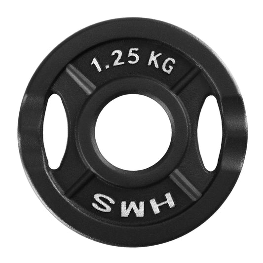 Talerz olimpijski czarny 1.25 kg TOD01 Hms