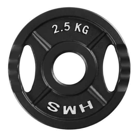Talerz olimpijski czarny 2.5 kg TOD02 Hms