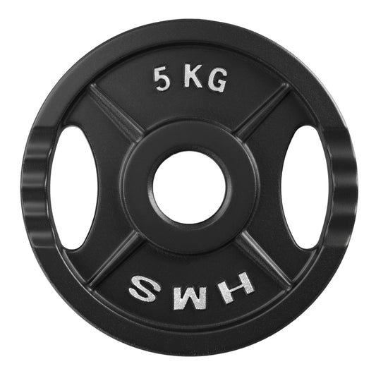 Talerz olimpijski czarny 5 kg TOD05 Hms