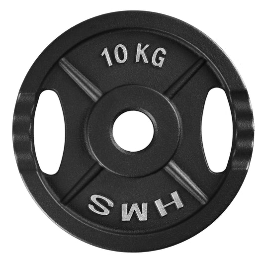 Talerz olimpijski czarny 10 kg TOD10 Hms
