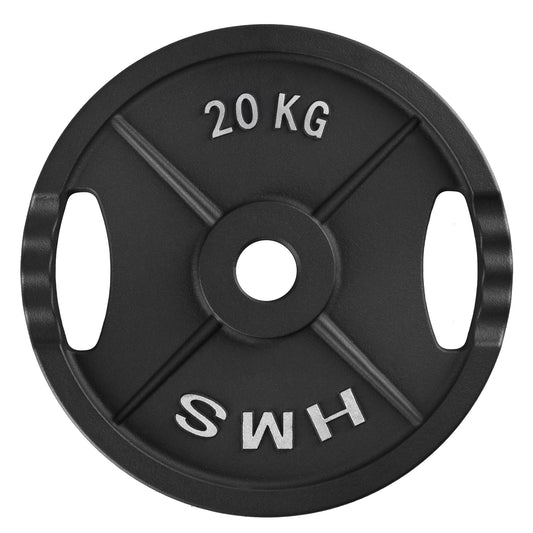 Talerz olimpijski czarny 20 kg TOD20 Hms