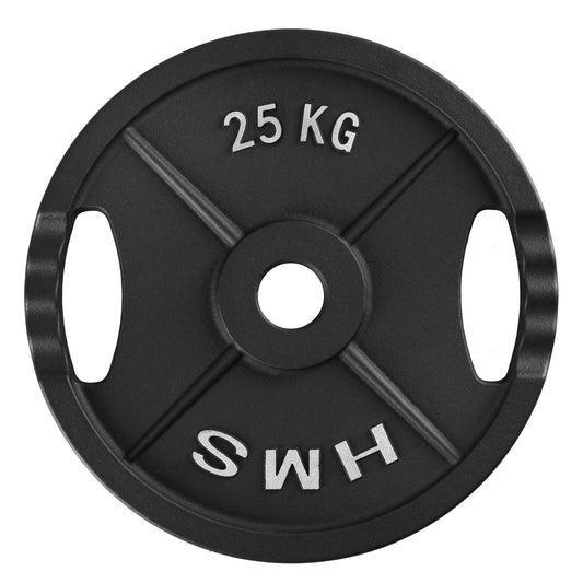 Talerz olimpijski czarny 25 kg TOD25 Hms