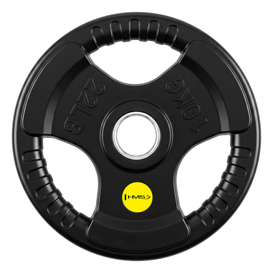 Pro talerz olimpijski ogumowany 10 kg TOK10 Hms